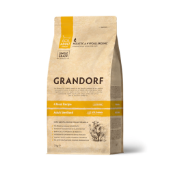 Grandorf Cat 4 Lihaga Steriliseeritud kassidele 400g