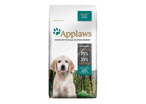 Applaws kutsikatoit väike-keskmine tõug, kanalihaga, 2 kg