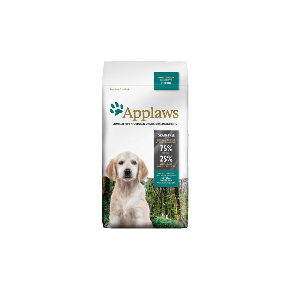 Applaws kutsikatoit väike-keskmine tõug, kanalihaga, 2 kg
