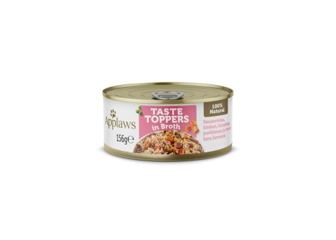 Applaws Taste Toppers konserv koertele kana ja singiga, 156g