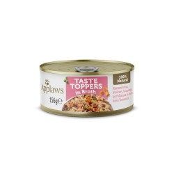 Applaws Taste Toppers konserv koertele kana ja singiga, 156g