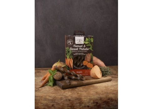 Go Native Dental maius koertele, porgandi ja bataadiga, 150g