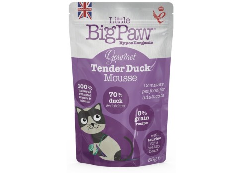 Little Bigpaw kassi einekotike Mousse pardiga 85 g