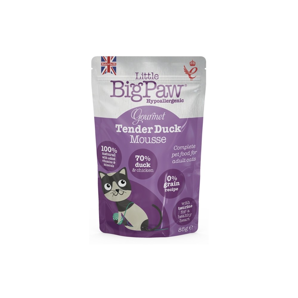 Little Bigpaw kassi einekotike Mousse pardiga 85 g