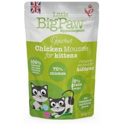 Little Bigpaw kassipoja einekotike Mousse kanaga 85 g