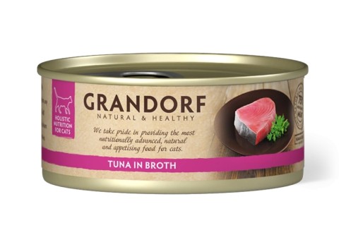 Grandorf Tuunikala filee konserv kassidele 6x70g