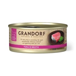Grandorf Tuunikala filee konserv kassidele 6x70g