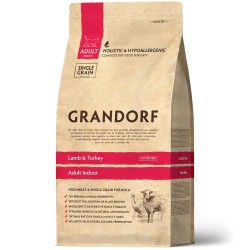 Grandorf Cat Lammas ja Kalkun Tubastele Kassidele 8kg