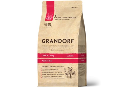 Grandorf Cat Lammas ja Kalkun Tubastele Kassidele 400g