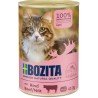 Bozita kassikonserv Paté with Beef 400g