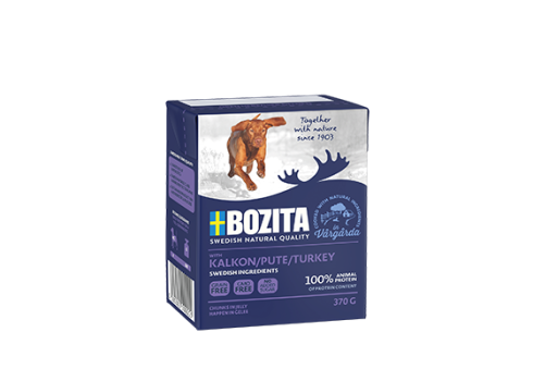Bozita koeratoit Turkey 370g