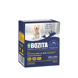Bozita koeratoit Chicken & Rice 370g