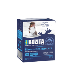 Bozita koeratoit Reindeer 370g