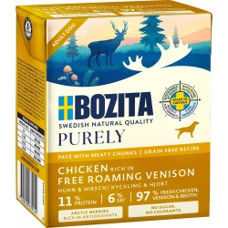 BOZITA koeratoit Chicken & Free Roaming Venison 370g