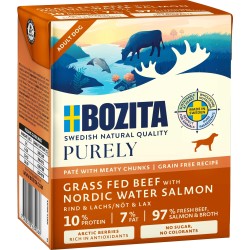 BOZITA koeratoit Beef & Salmon 370g