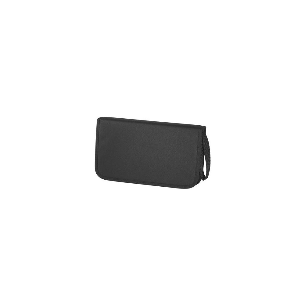 Hama CD-DVD-Blu-ray Wallet 64, Black