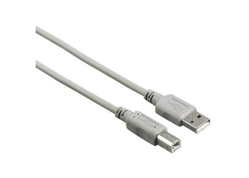 Kaabel Hama USB A - USB B, 1.5m, Hall