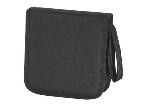 Hama CD-DVD-Blu-ray Wallet 32, Black