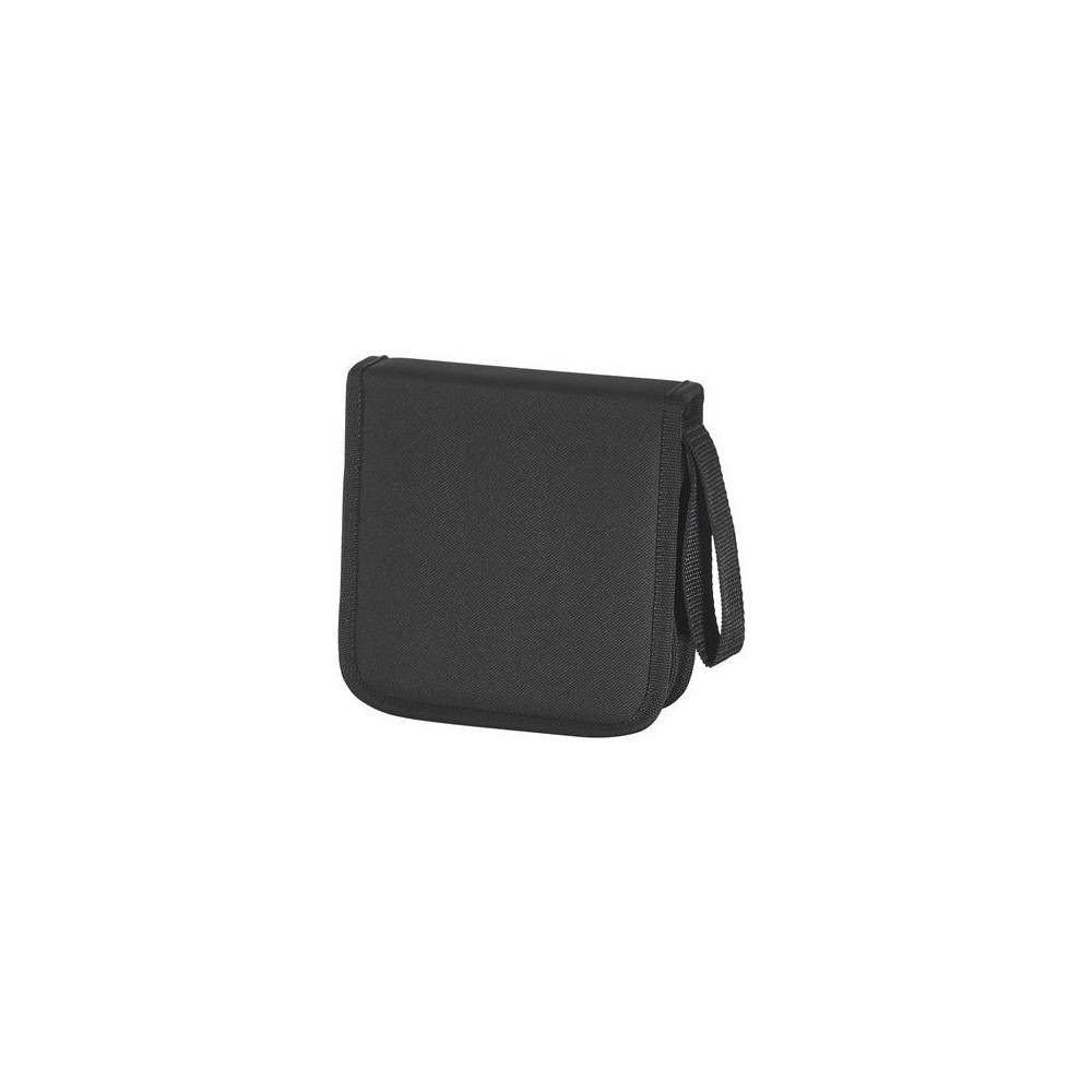 Hama CD-DVD-Blu-ray Wallet 32, Black