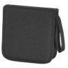 Hama CD-DVD-Blu-ray Wallet 32, Black