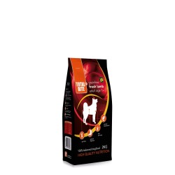 Total Bite gluteeni-ja teraviljavaba koeratoit lambalihaga 10kg