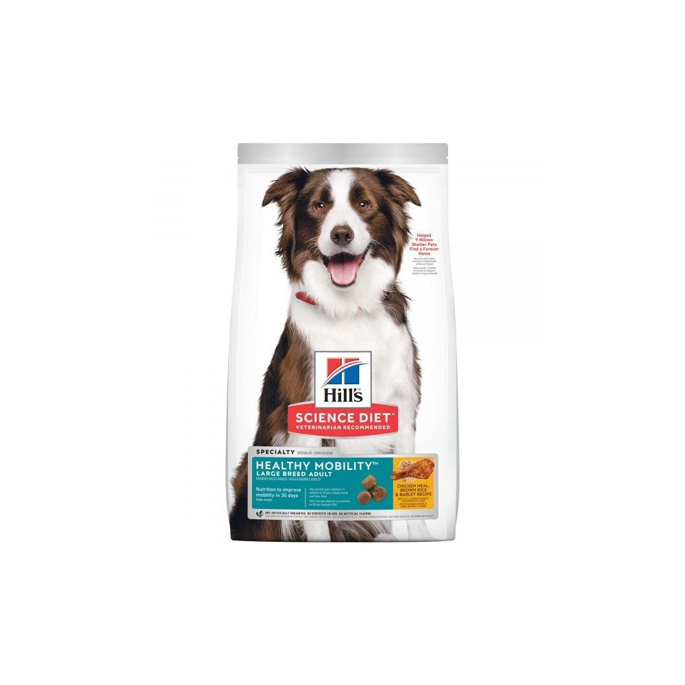 HILLS KOERA TÄISSÖÖT HEALTHY MOB.SUUR TÕUG KANA 14KG