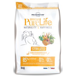 Pro-Nutrition teraviljavaba kassitoit Adult Sterilised pardiliha ja sardiinidega 2kg