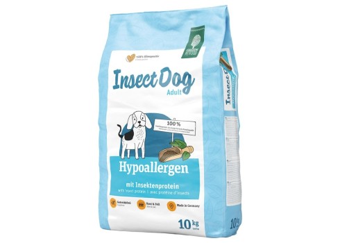 Green Dog hüpoallergeenne putukavalguga teraviljavaba 10kg