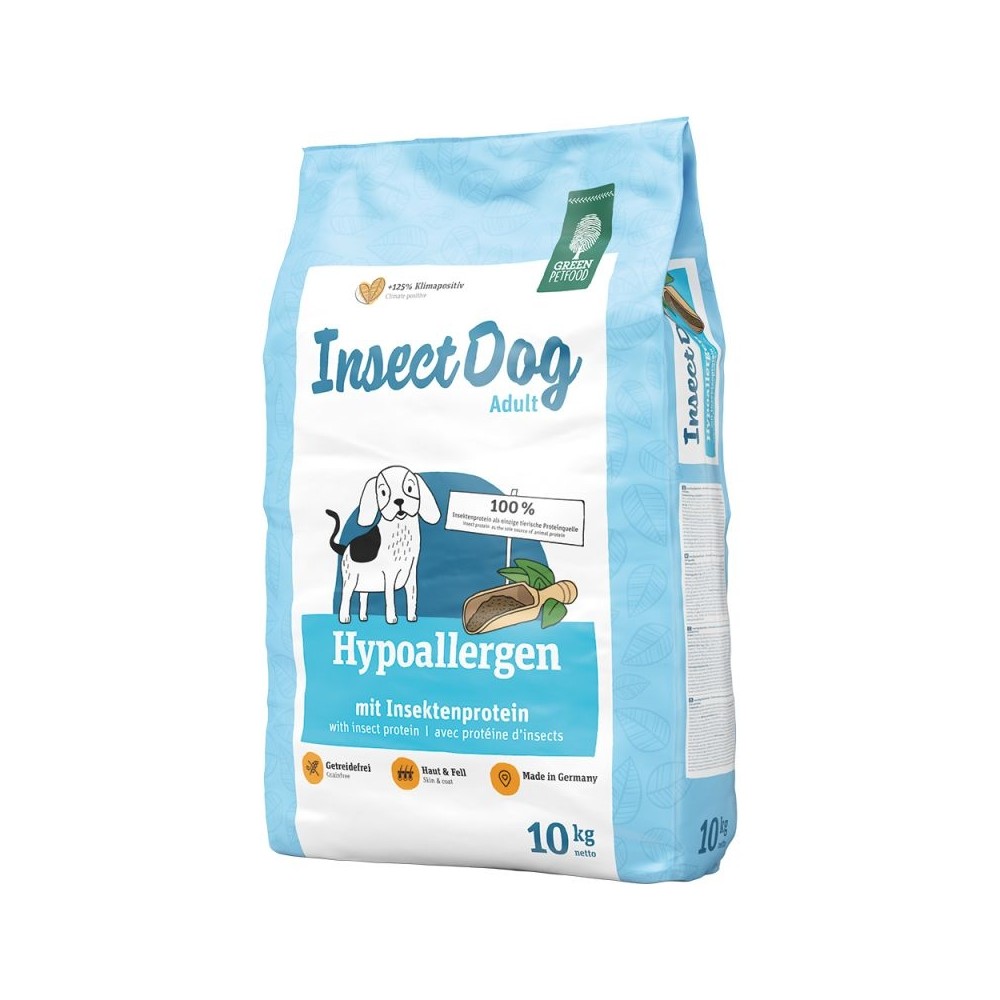 Green Dog hüpoallergeenne putukavalguga teraviljavaba 10kg