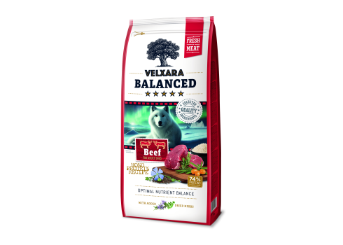 Velxara värske veiselihaga monoproteiin kuivtoit täiskasvanud koertele  12kg