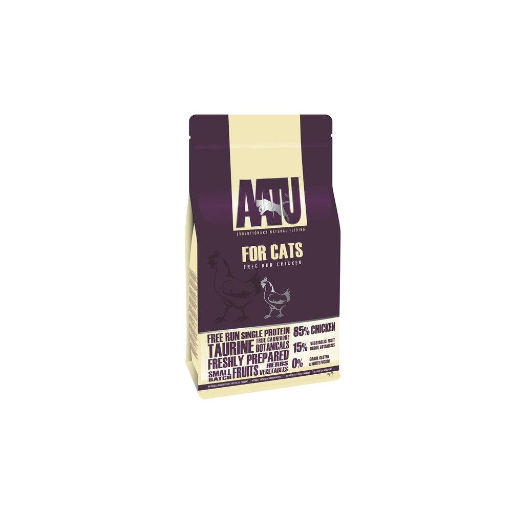 Aatu kuivtoit kassidele, kanalihaga 1 kg