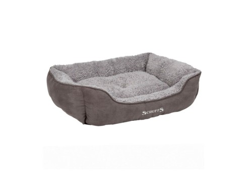 Scruffs Cosy Box Bed koerapesa 50x40 cm, hall