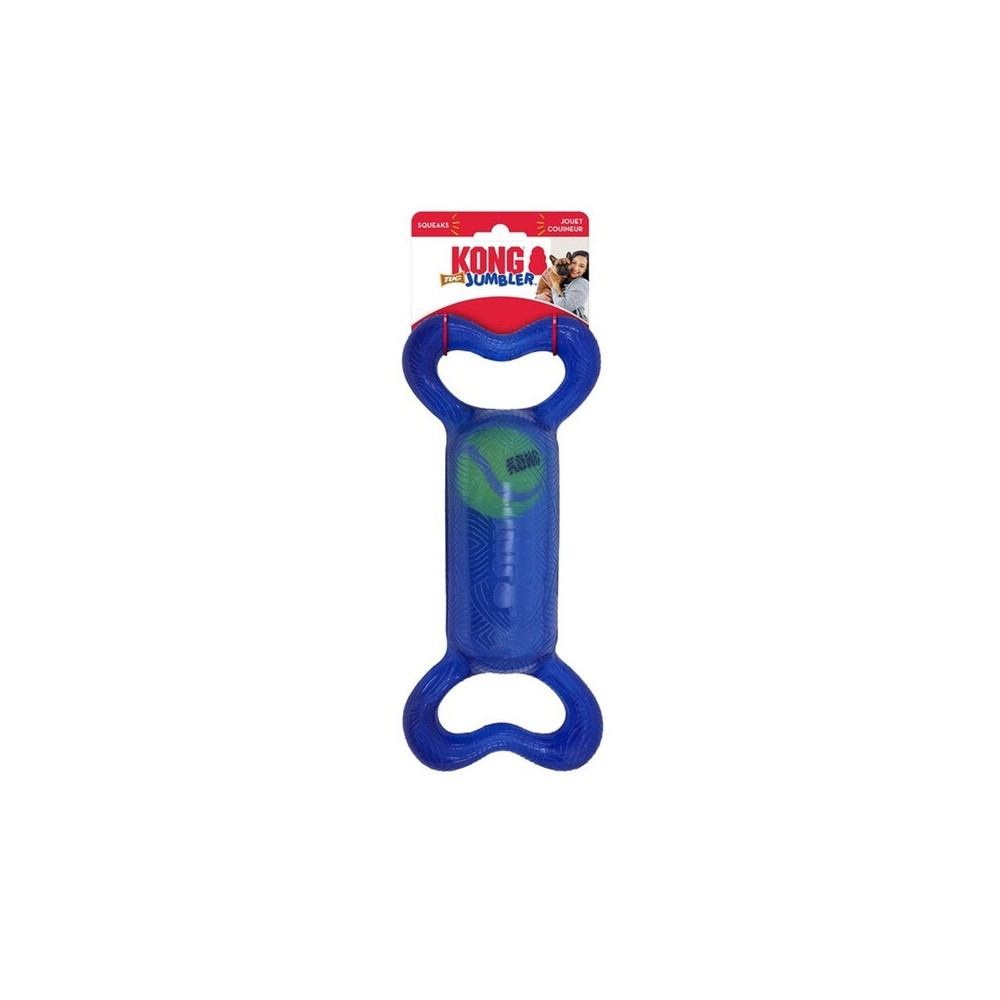 KONG Jumbler Tug koera mänguasi M-L, valik.