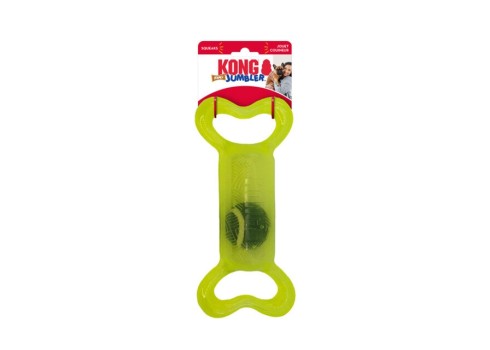 KONG Jumbler Tug koera mänguasi S-M, valik.