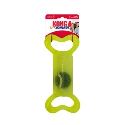 KONG Jumbler Tug koera mänguasi S-M, valik.