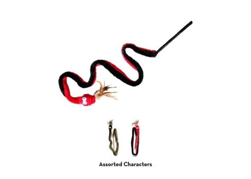 KONG Teaser Snake õng, mänguasi kassidele