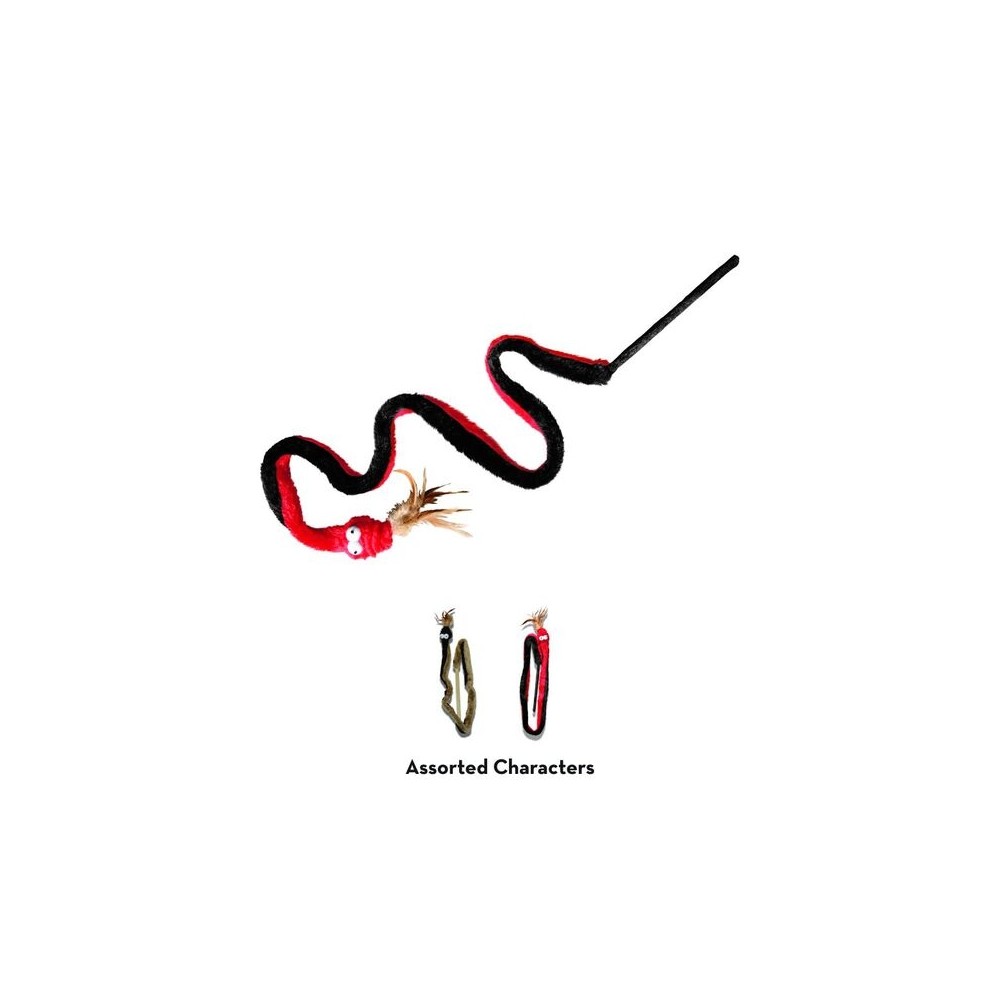 KONG Teaser Snake õng, mänguasi kassidele