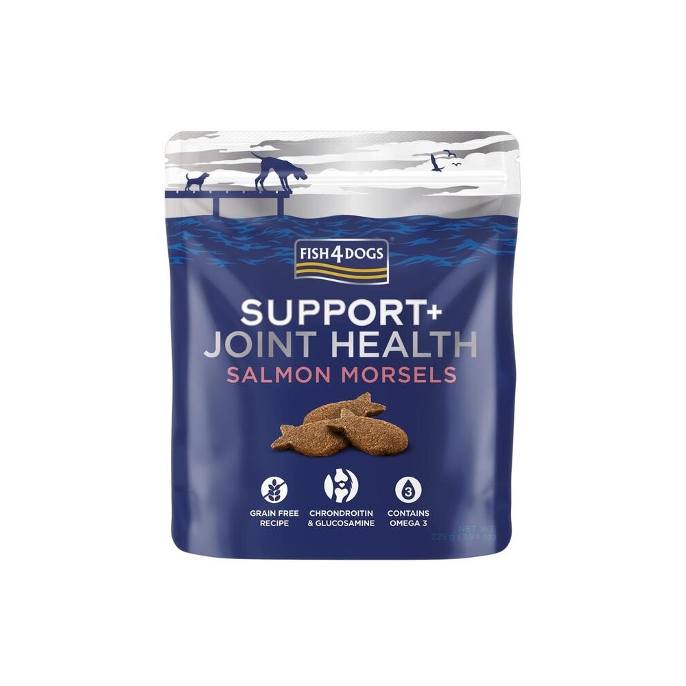 Fish4Dogs maiused koertele, Morsels Joint Health 225 g