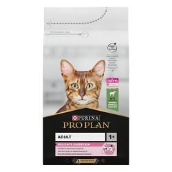 Purina Pro Plan kassitoit Delicate lambaga, 1,5kg