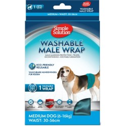 Simple Solution pestav mähe isasele koerale M suurus, 1 tk