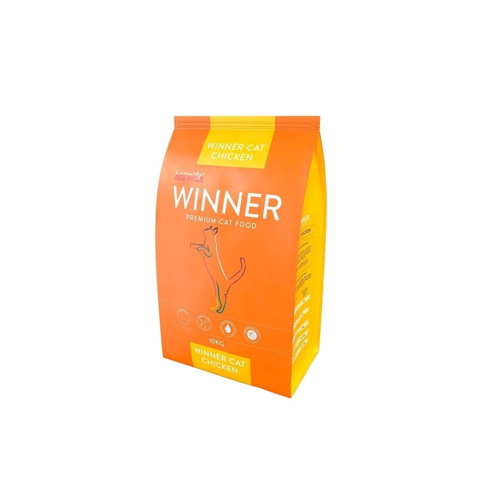 Winner täissööt kassile kanaga, 10 kg