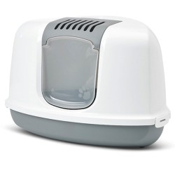 Savic Nestor nurgaga kassi liivakast 58,5X45,5X40 cm,valge-hall