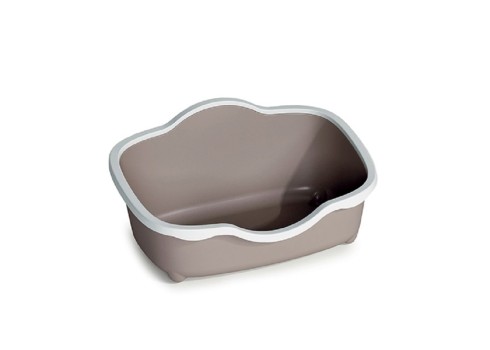 Stefanplast Tres Chic kassi liivakast 56x38,5x26cm, valge-hall