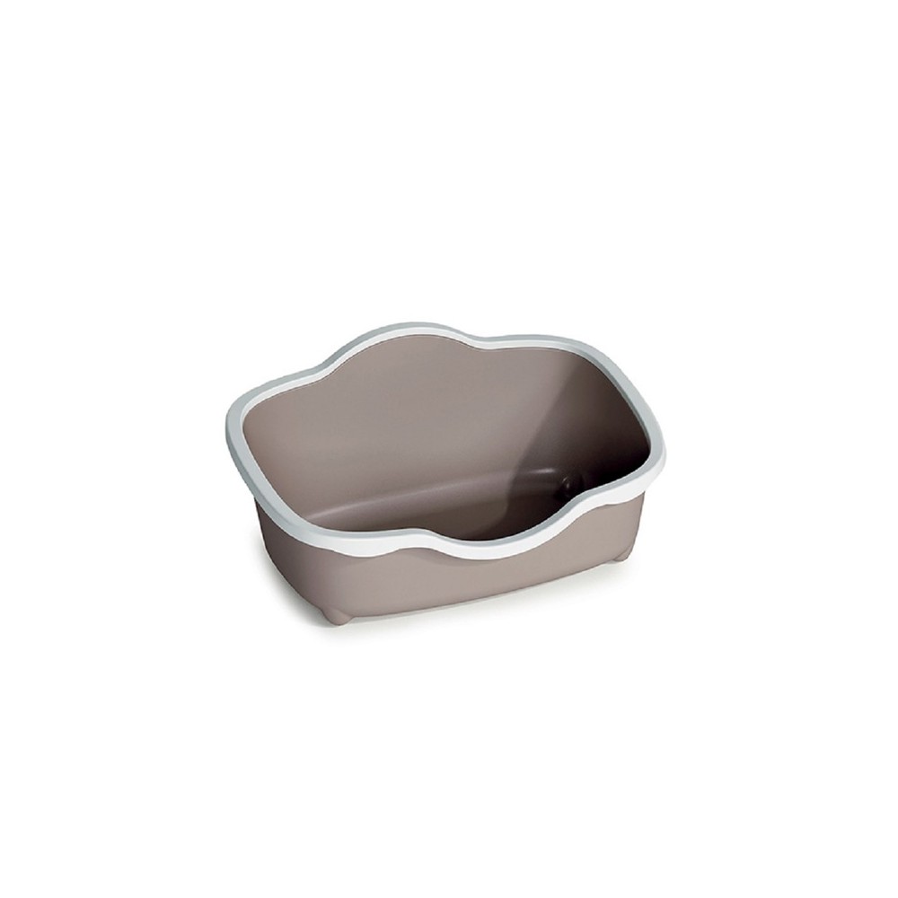 Stefanplast Tres Chic kassi liivakast 56x38,5x26cm, valge-hall