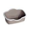 Stefanplast Tres Chic kassi liivakast 56x38,5x26cm, valge-hall