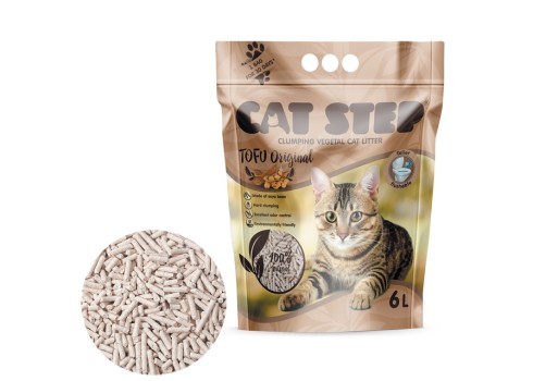 Cat Step Tofu Original kassiliiv 2.7 kg- 6 l