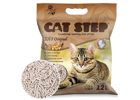 Cat Step Tofu Original kassiliiv 5,4kg-12 l