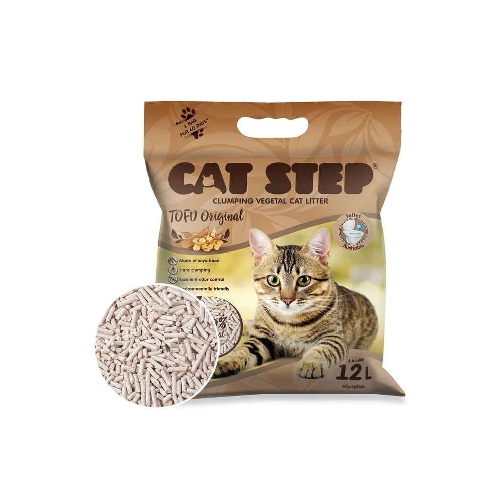Cat Step Tofu Original kassiliiv 5,4kg-12 l
