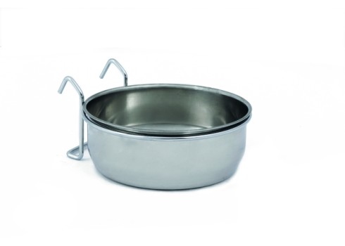 Beeztees puuri külge kinnitatav metallkauss 900 ml