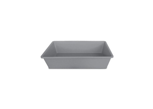 Stefanplast Tray 1 kassi liivakast 40 x 30 x 10 cm, hall